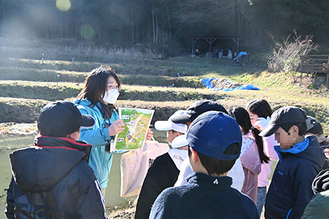 里山の見学・体験_A