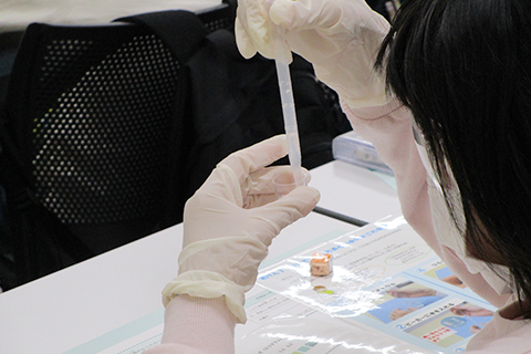 身近な水環境の問題について学び