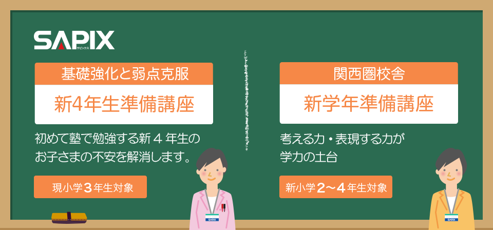 Sapix小学部 中学受験で高い合格実績を誇る進学教室